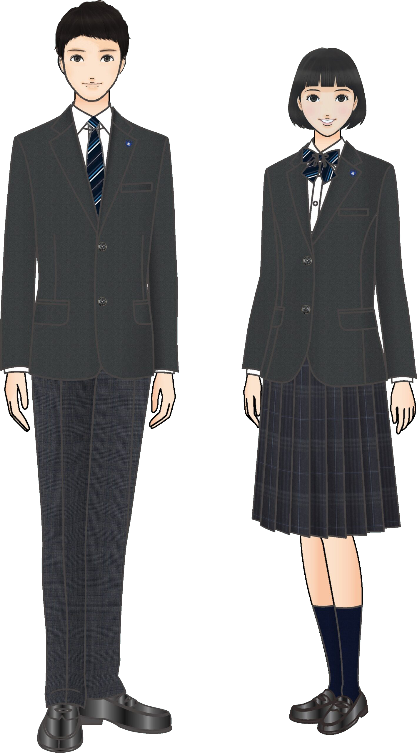 辰野高等学校　標準服